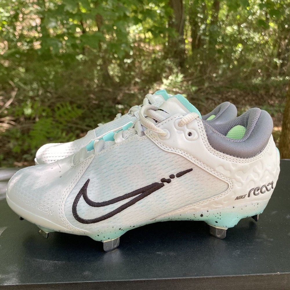 Nike Hyperdiomond 4 Elite Softball Cleat CZ5917-003 Women Size 5.5 / Photon Dust